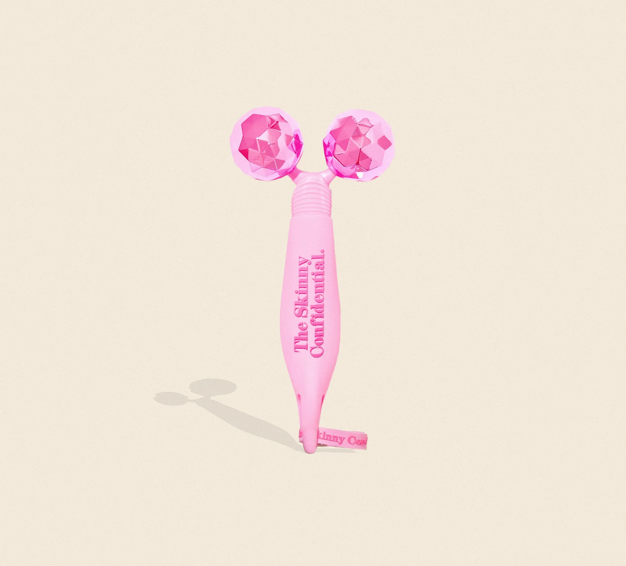 PINK BALLS FACE MASSAGER