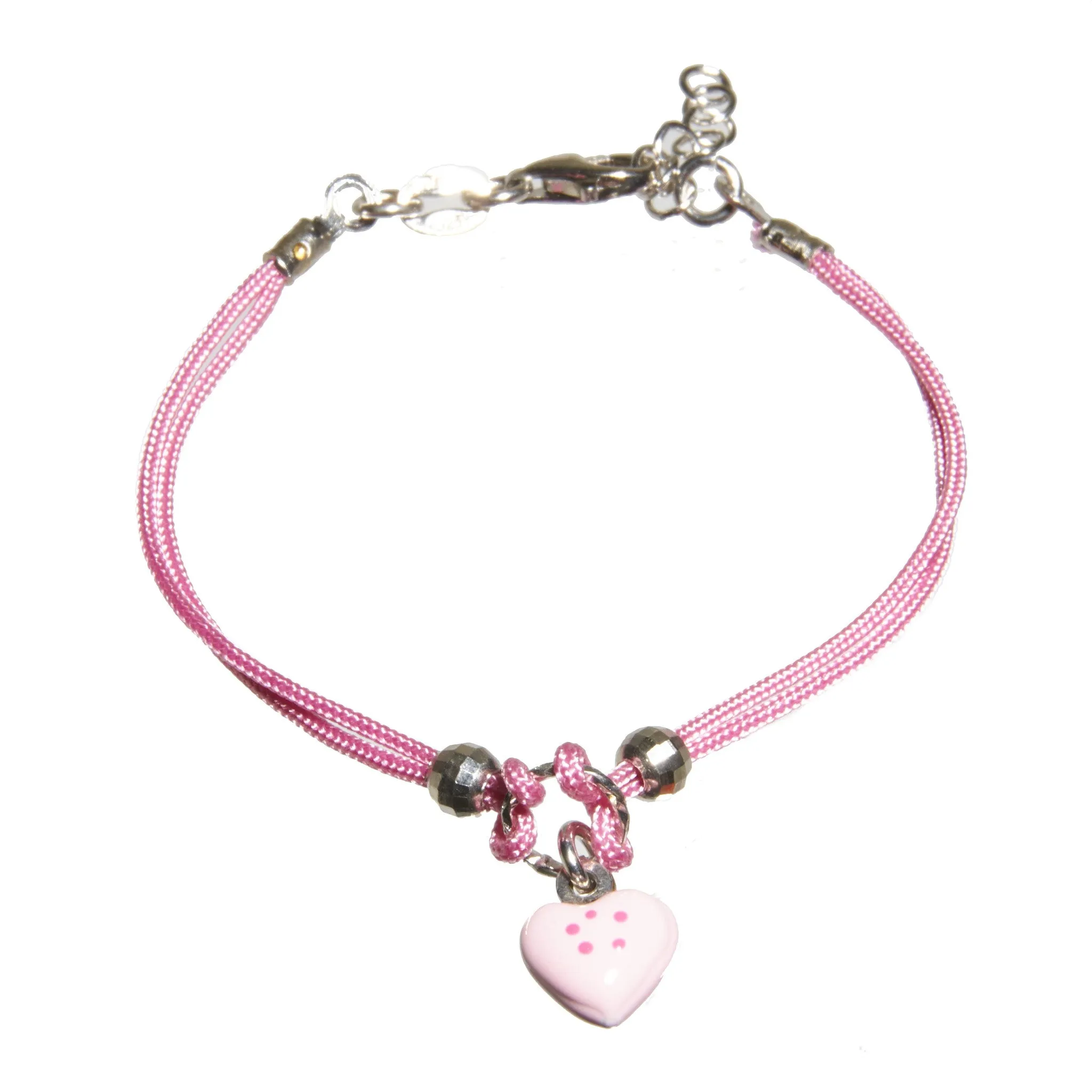 Pink Heart Bracelet