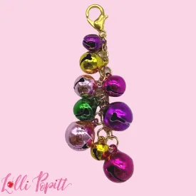 Pink Jingle Bells Chime Chain