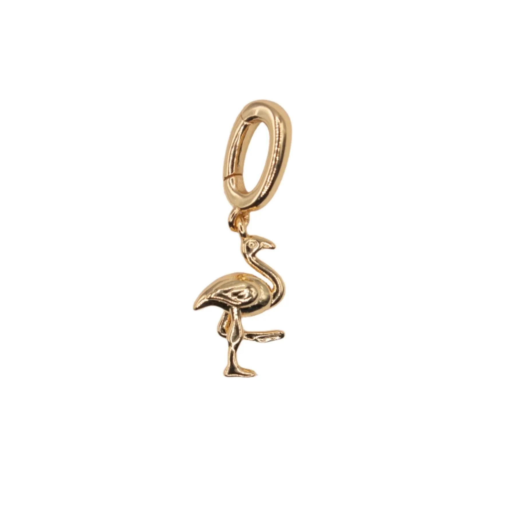 PRE-SHOP - Interchangeable Flamingo Charm