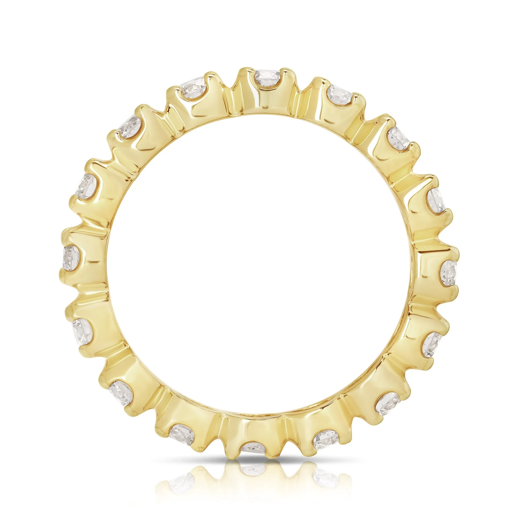 PREMIER 1 1/2 CT BUTTERCUP ETERNITY BAND