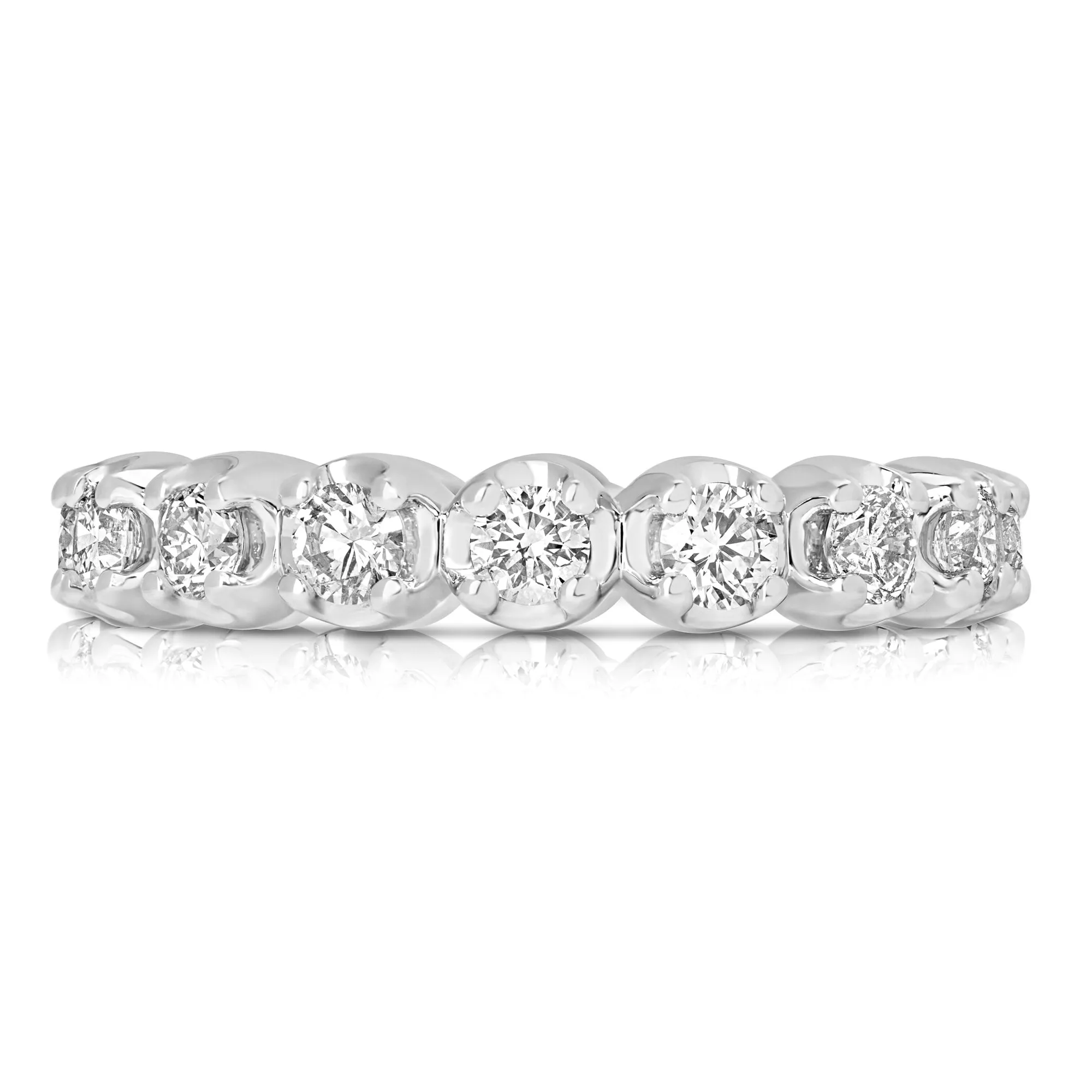 PREMIER 1 1/2 CT BUTTERCUP ETERNITY BAND