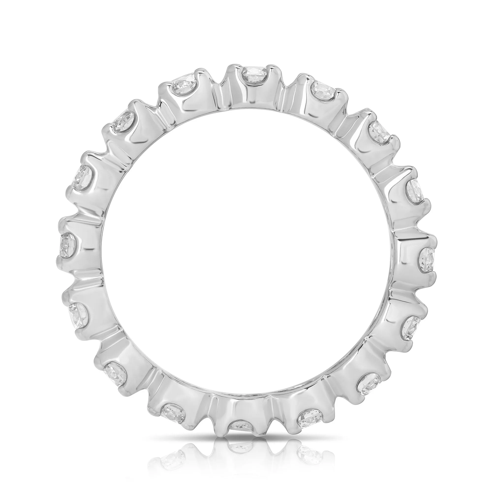 PREMIER 1 1/2 CT BUTTERCUP ETERNITY BAND