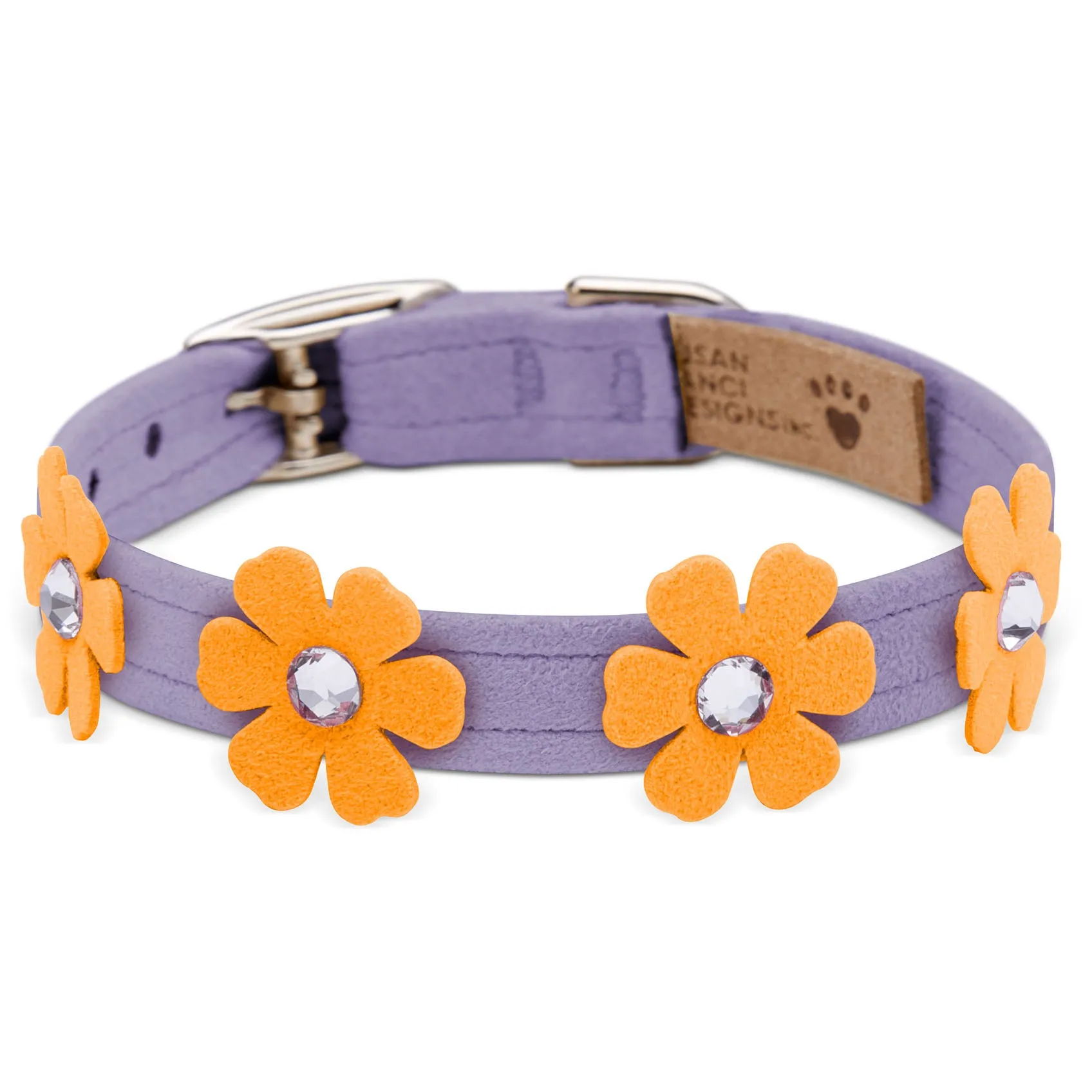 Pretty Petunia Flower Collar