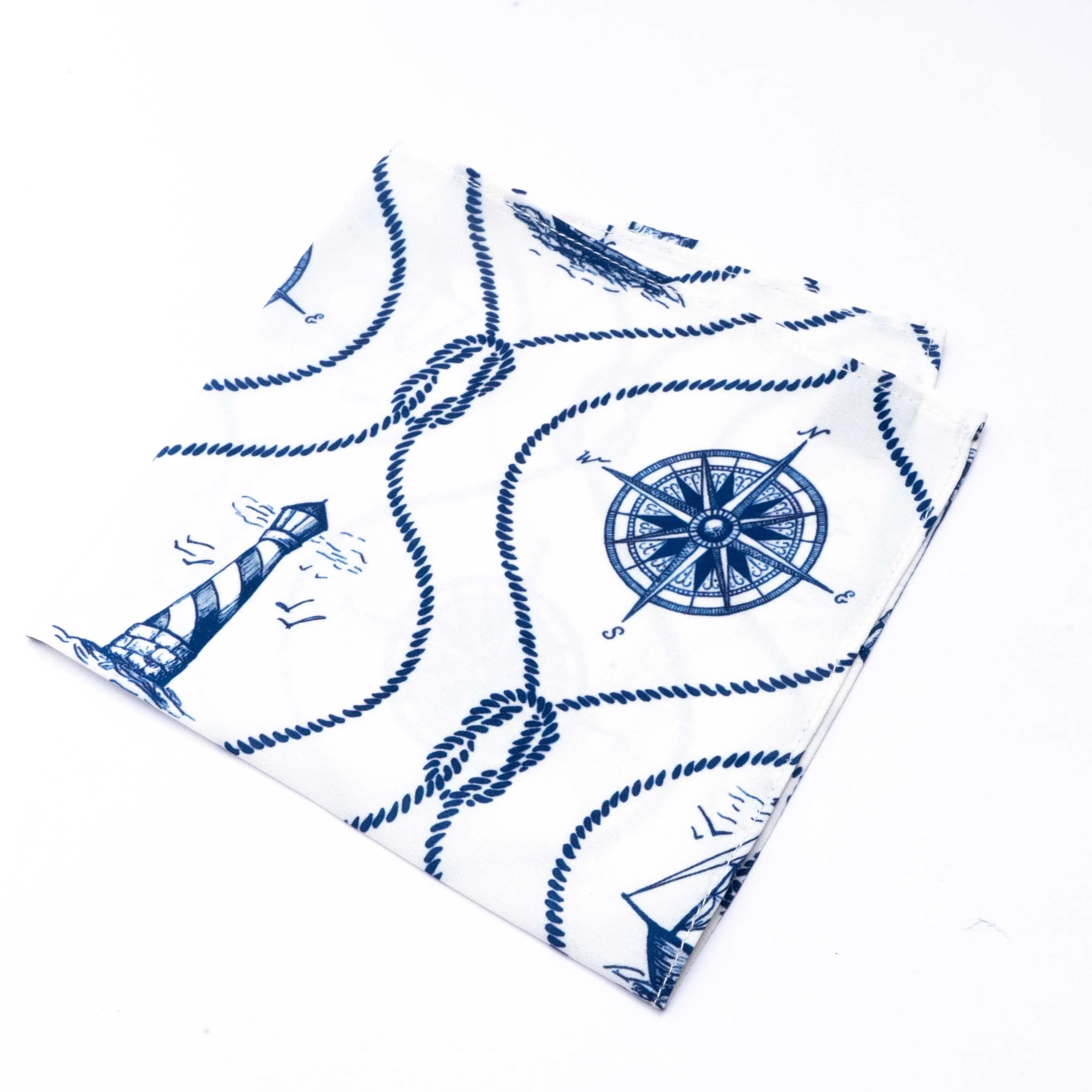 Printed Pocket Square - Beacon