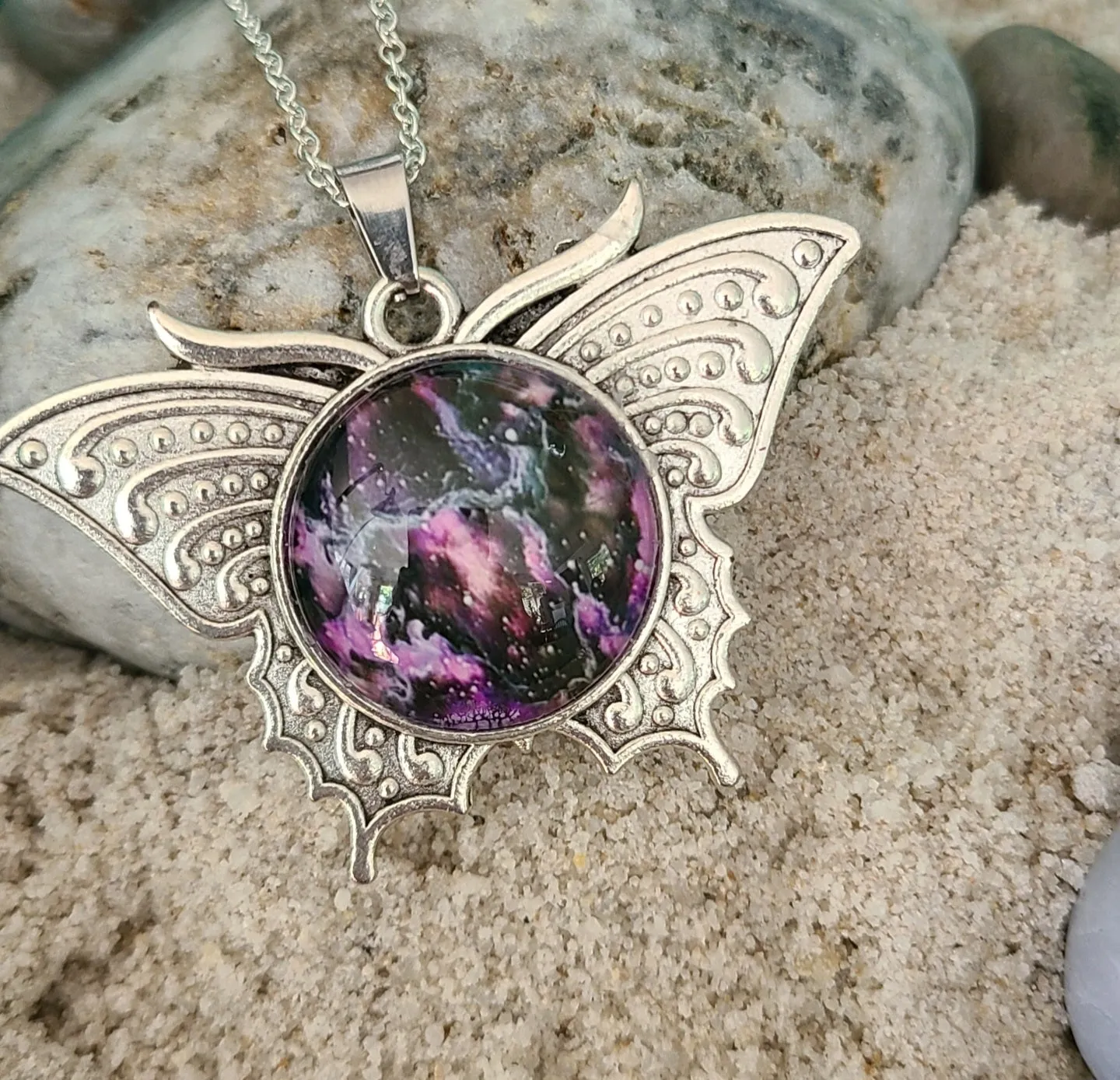 Purple Storm Jewelry Collection