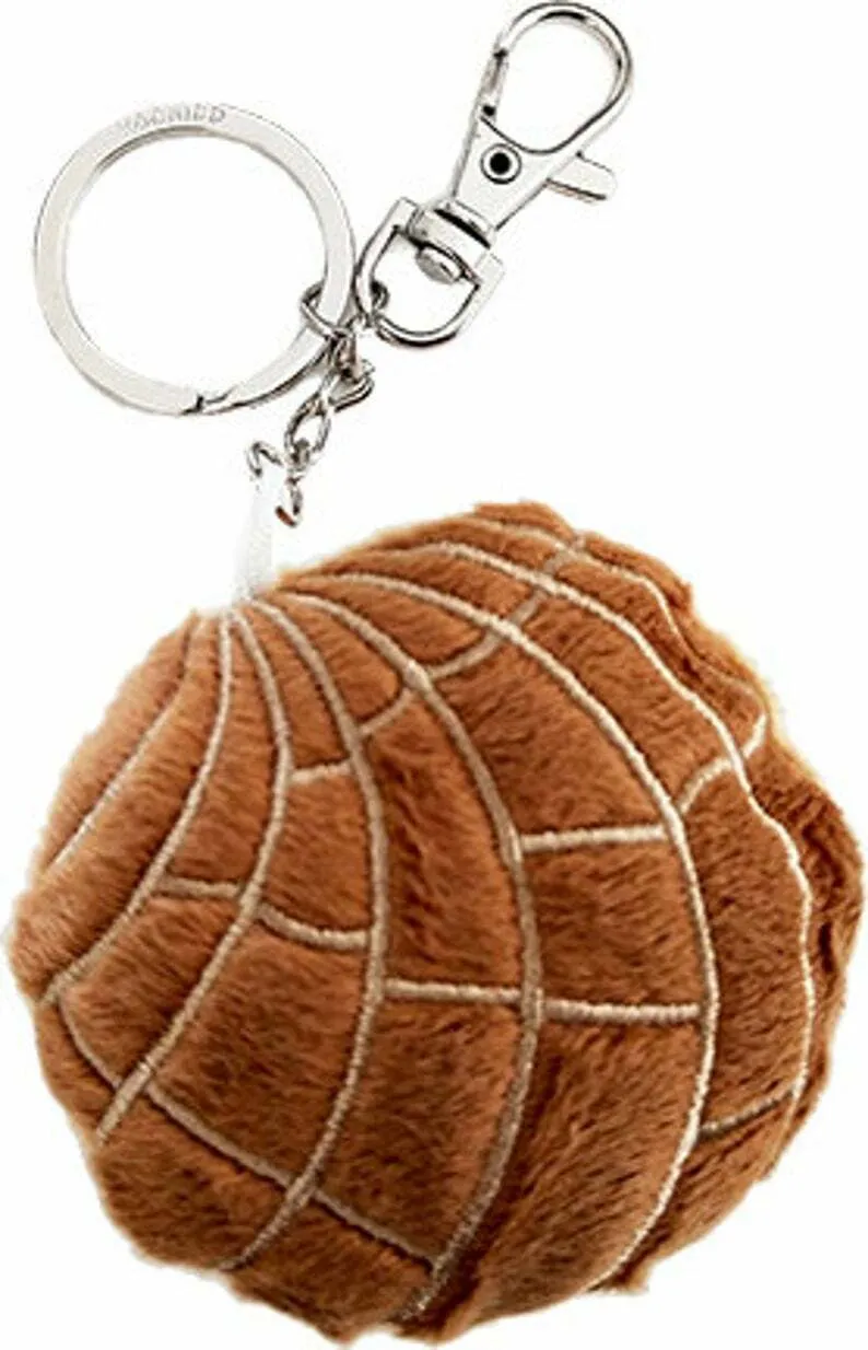 "Concha" Keychain (6 Diff. Styles)