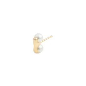 "Drosera"  Akoya Pearl Earring