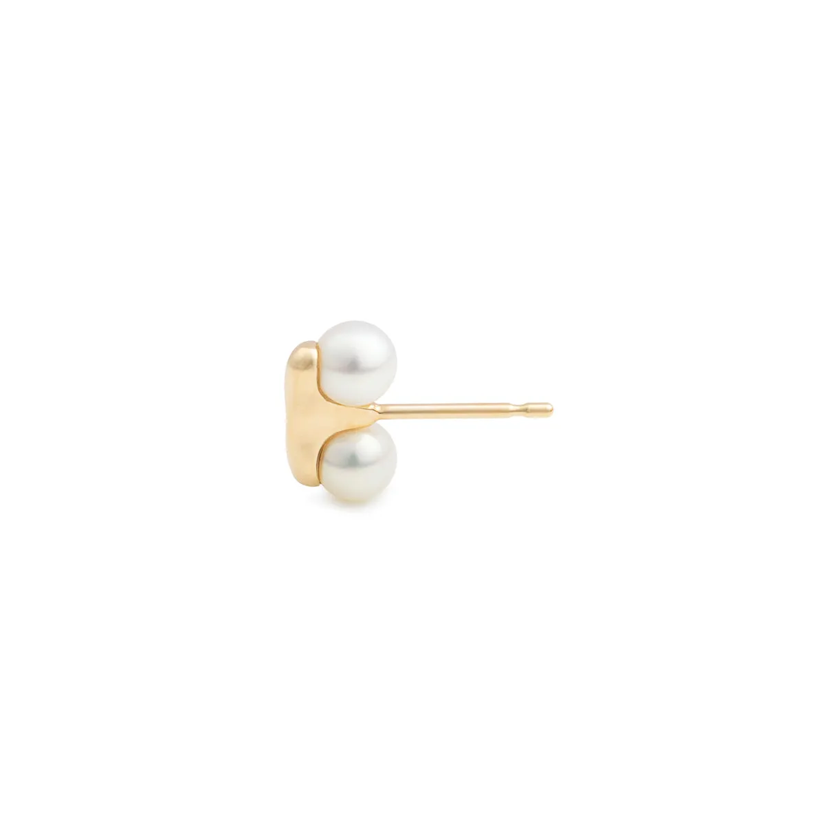 "Drosera"  Akoya Pearl Earring