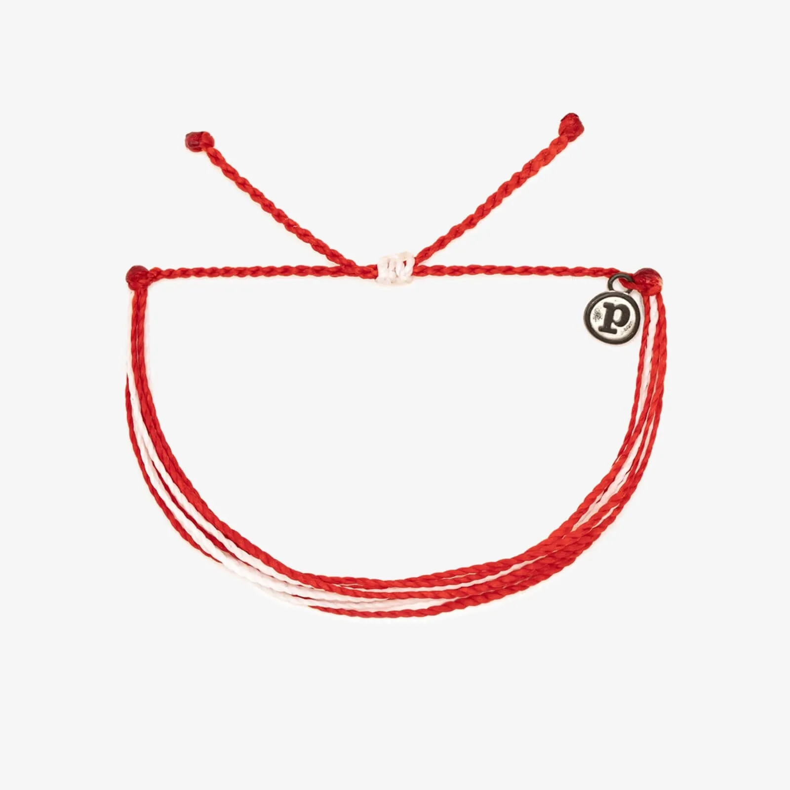 Red & White Bracelet