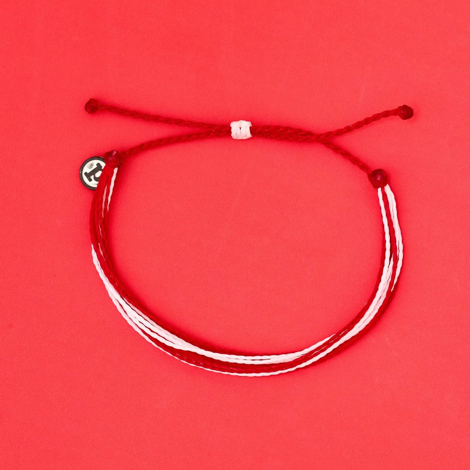 Red & White Bracelet