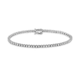 Showroom Collection Diamond Tennis Bracelet (2.00 ct.) 1.8 mm 4-Prongs Setting in 14K Gold