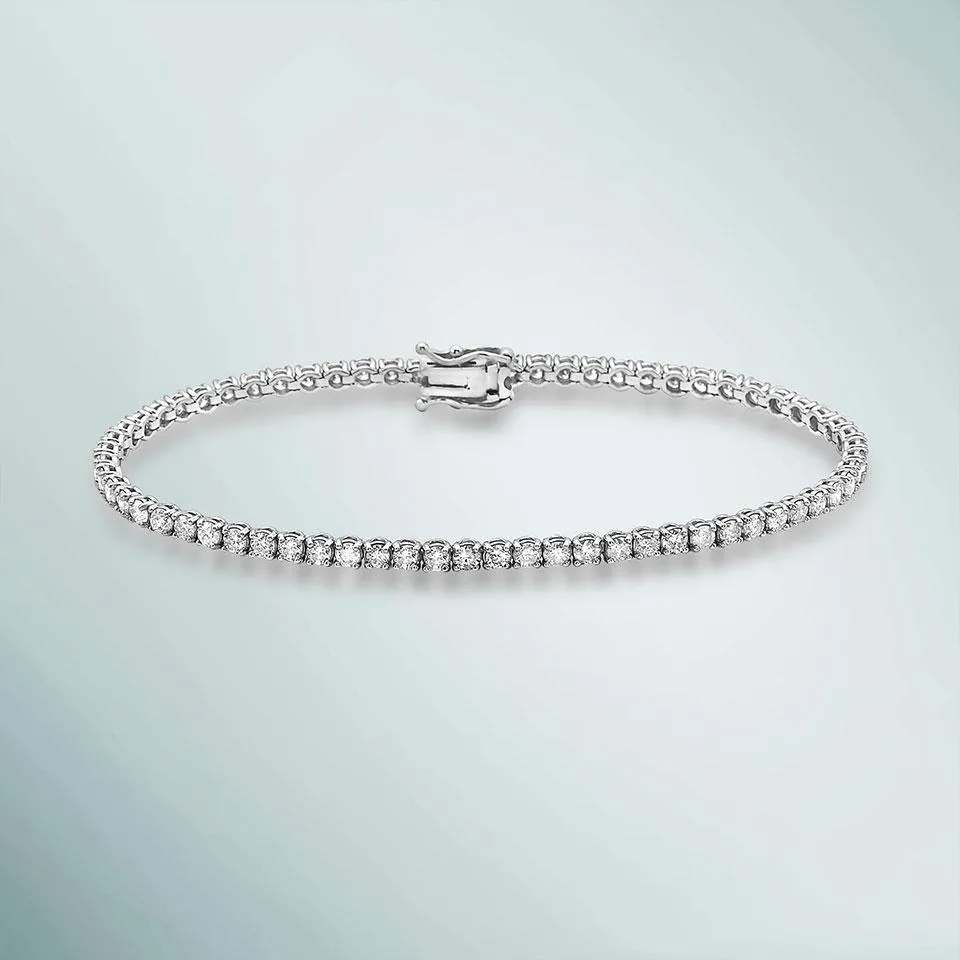 Showroom Collection Diamond Tennis Bracelet (2.00 ct.) 1.8 mm 4-Prongs Setting in 14K Gold