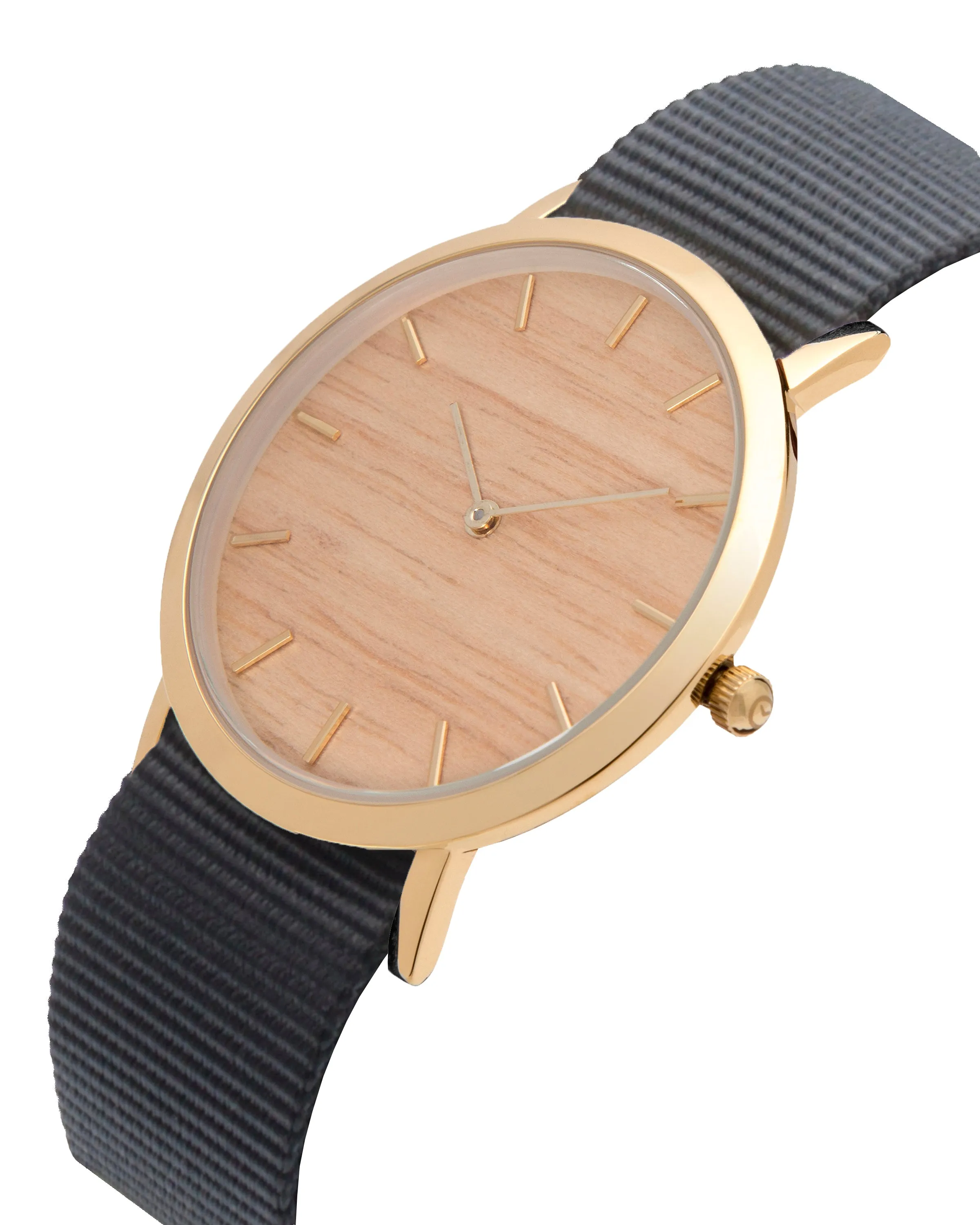 Silverheart Wood Classic Watch