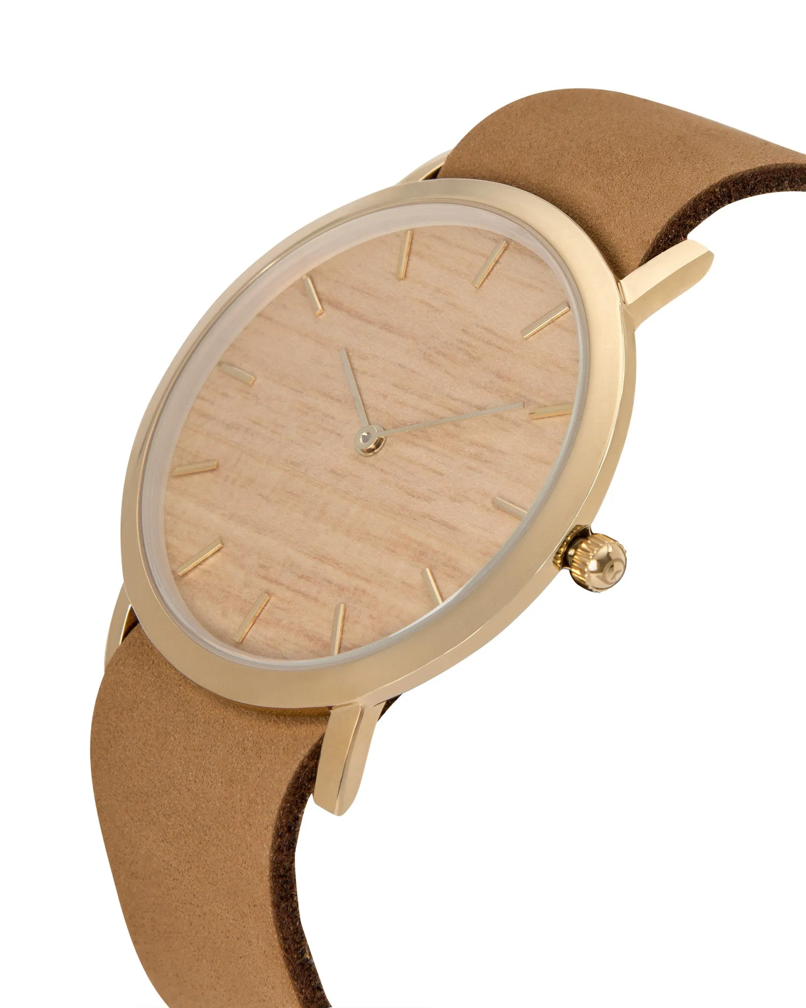 Silverheart Wood Classic Watch