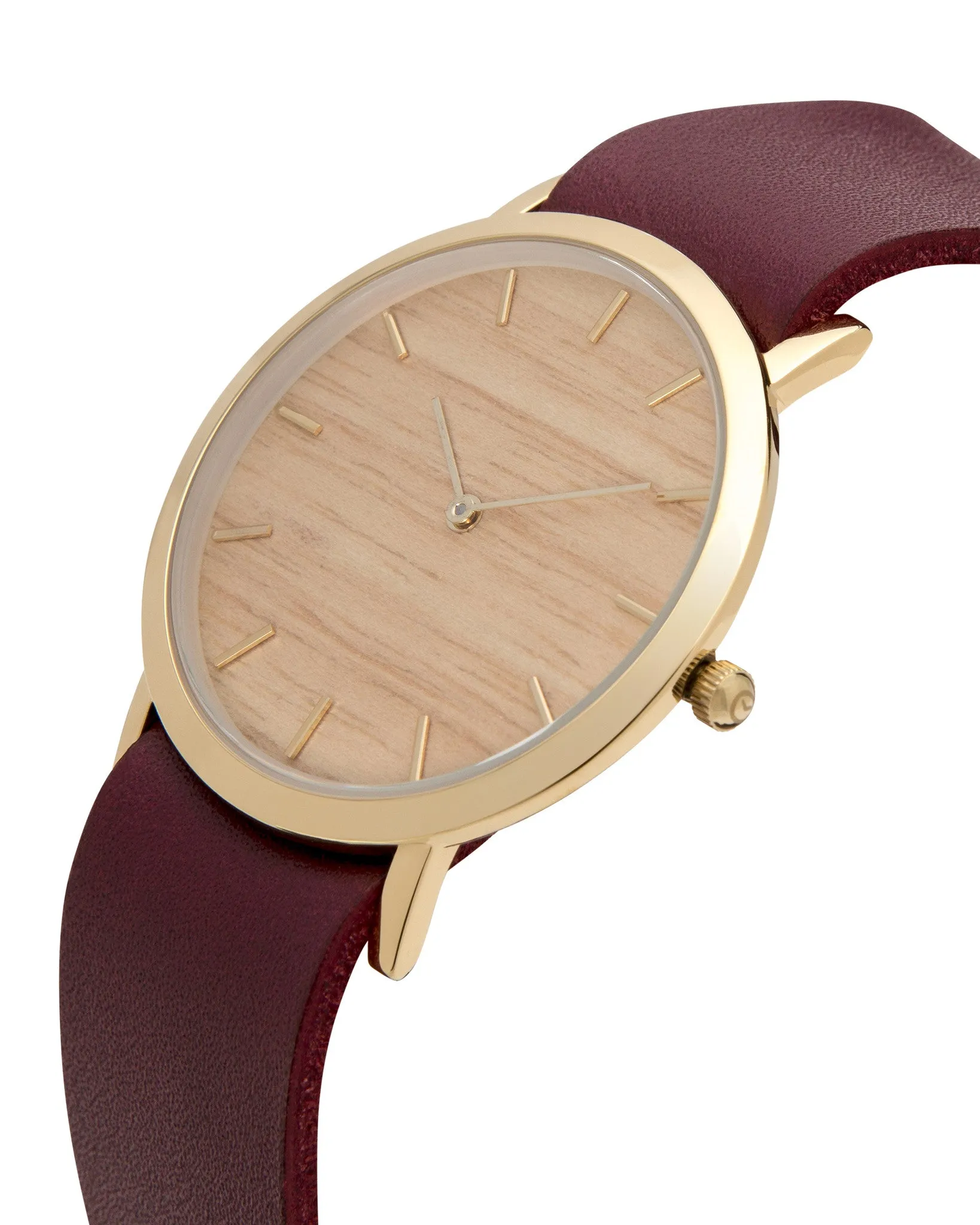 Silverheart Wood Classic Watch