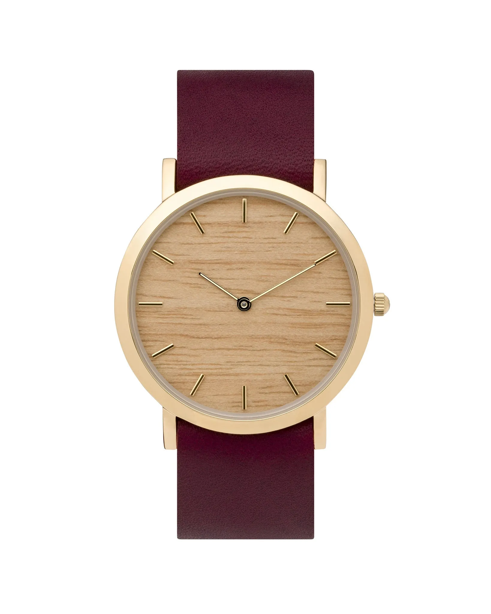 Silverheart Wood Classic Watch