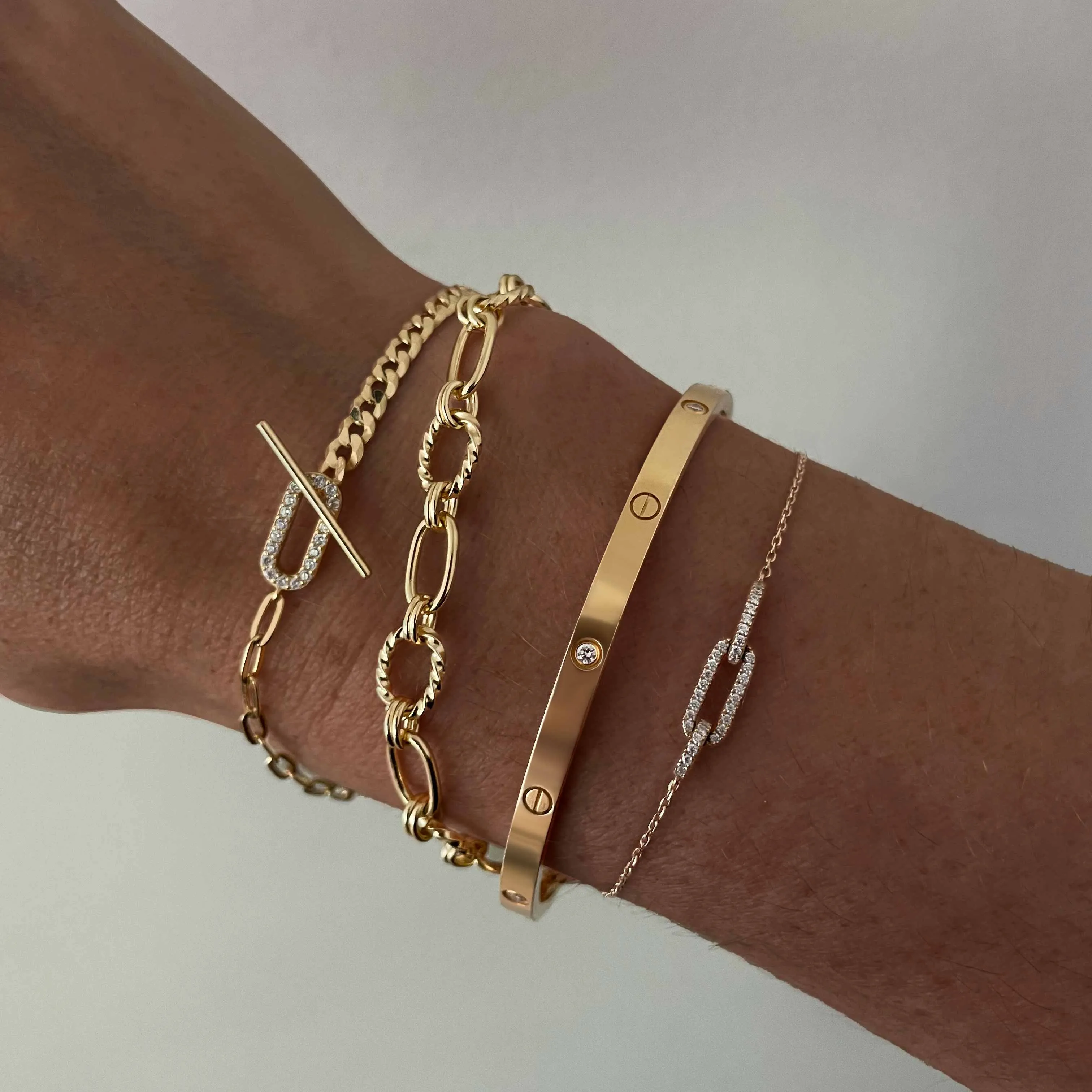 Smythe chain bracelet