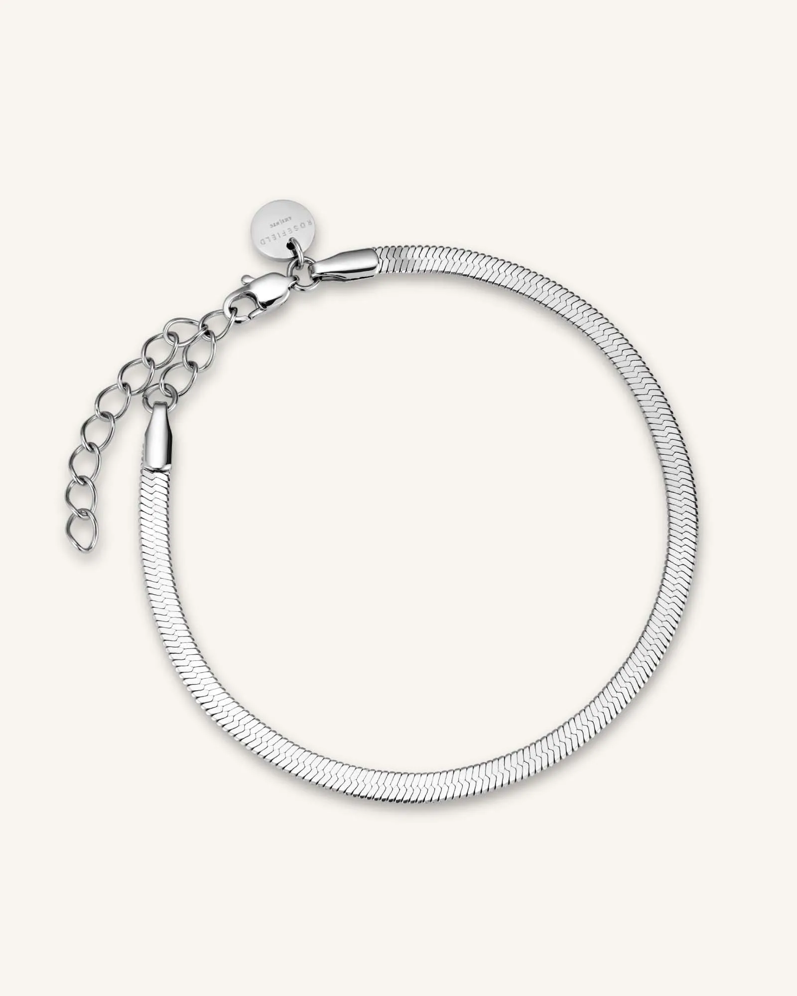 Snake Bracelet Silver