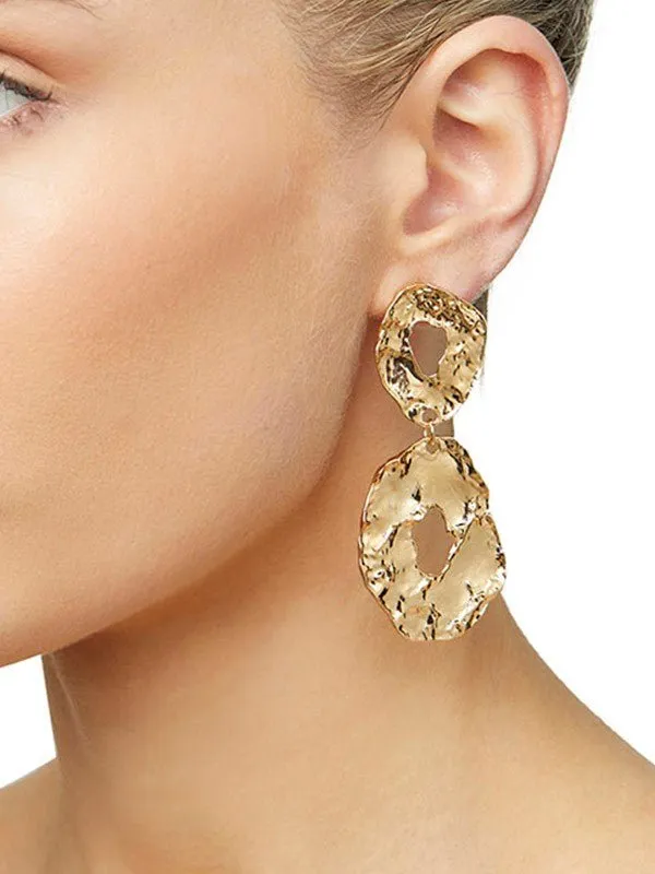 Solange Gold Earrings