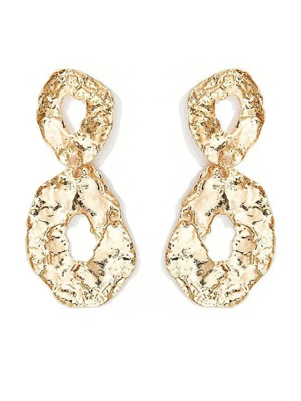 Solange Gold Earrings