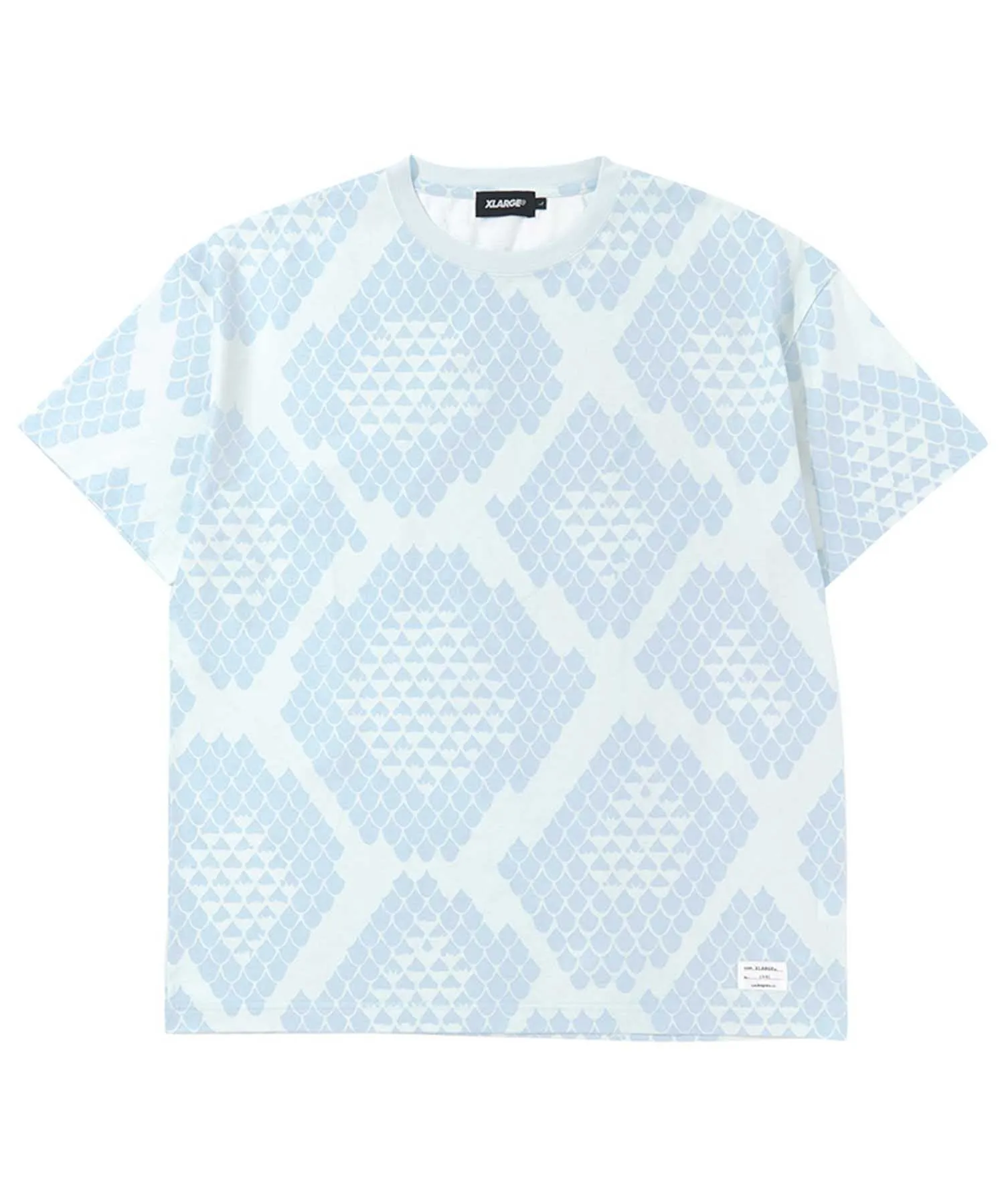 S/S REPTILE ALLOVER PRINTED TEE