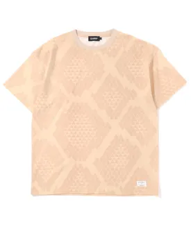 S/S REPTILE ALLOVER PRINTED TEE