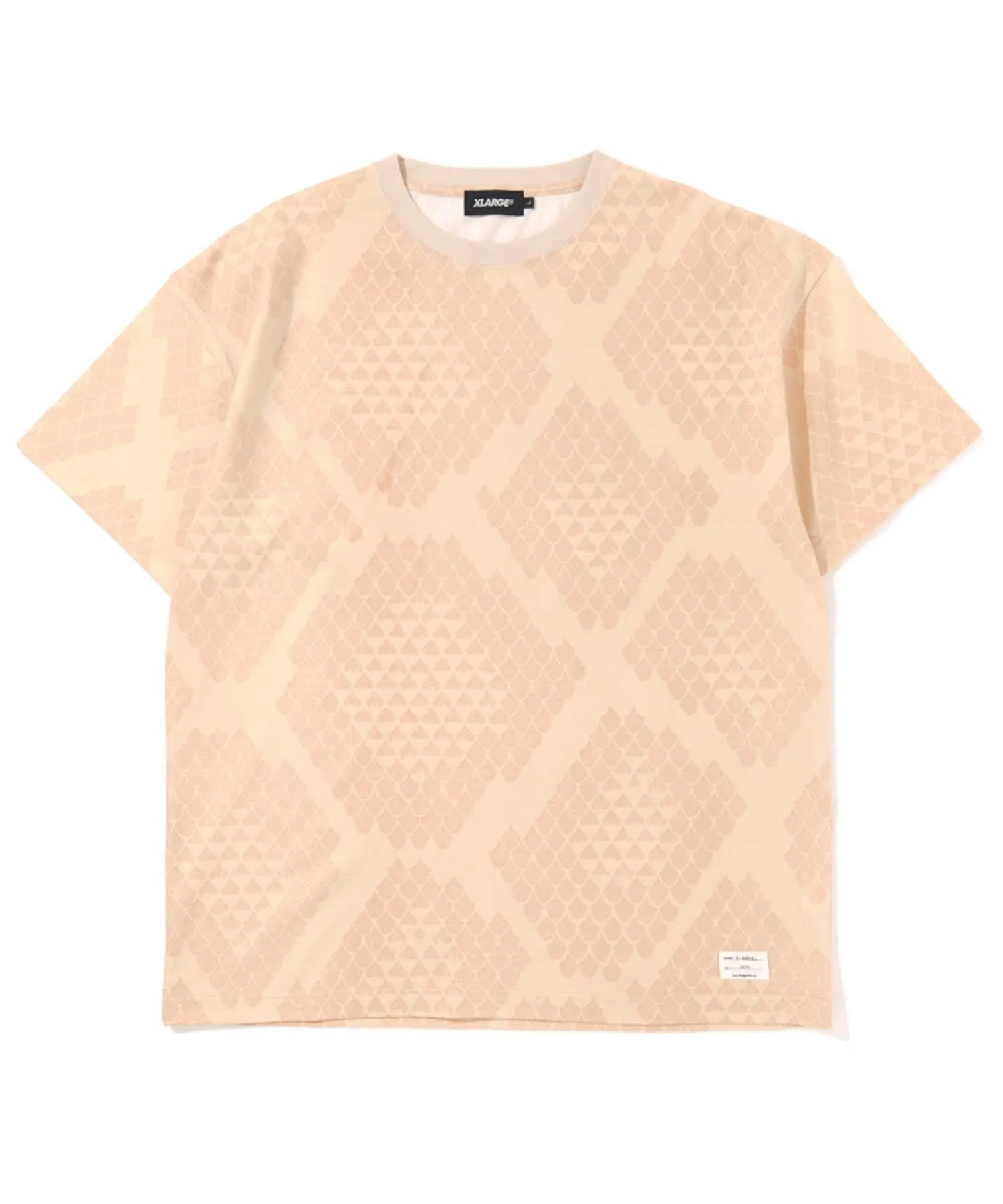 S/S REPTILE ALLOVER PRINTED TEE