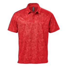 Stormtech Men's Collared T-Shirt [RED] DXP-3