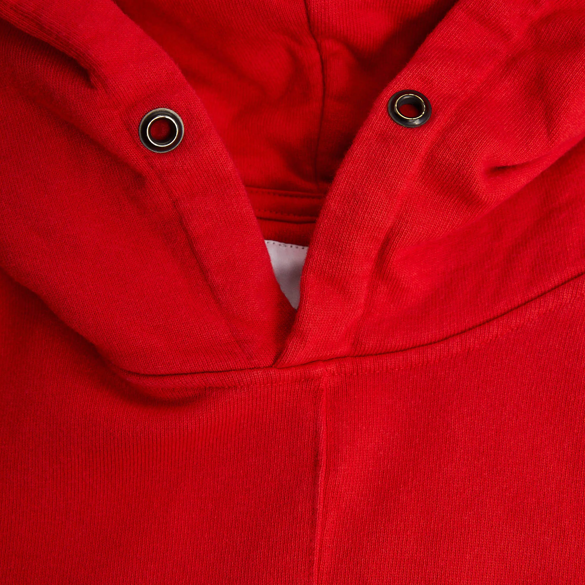 surplus hoodie / red