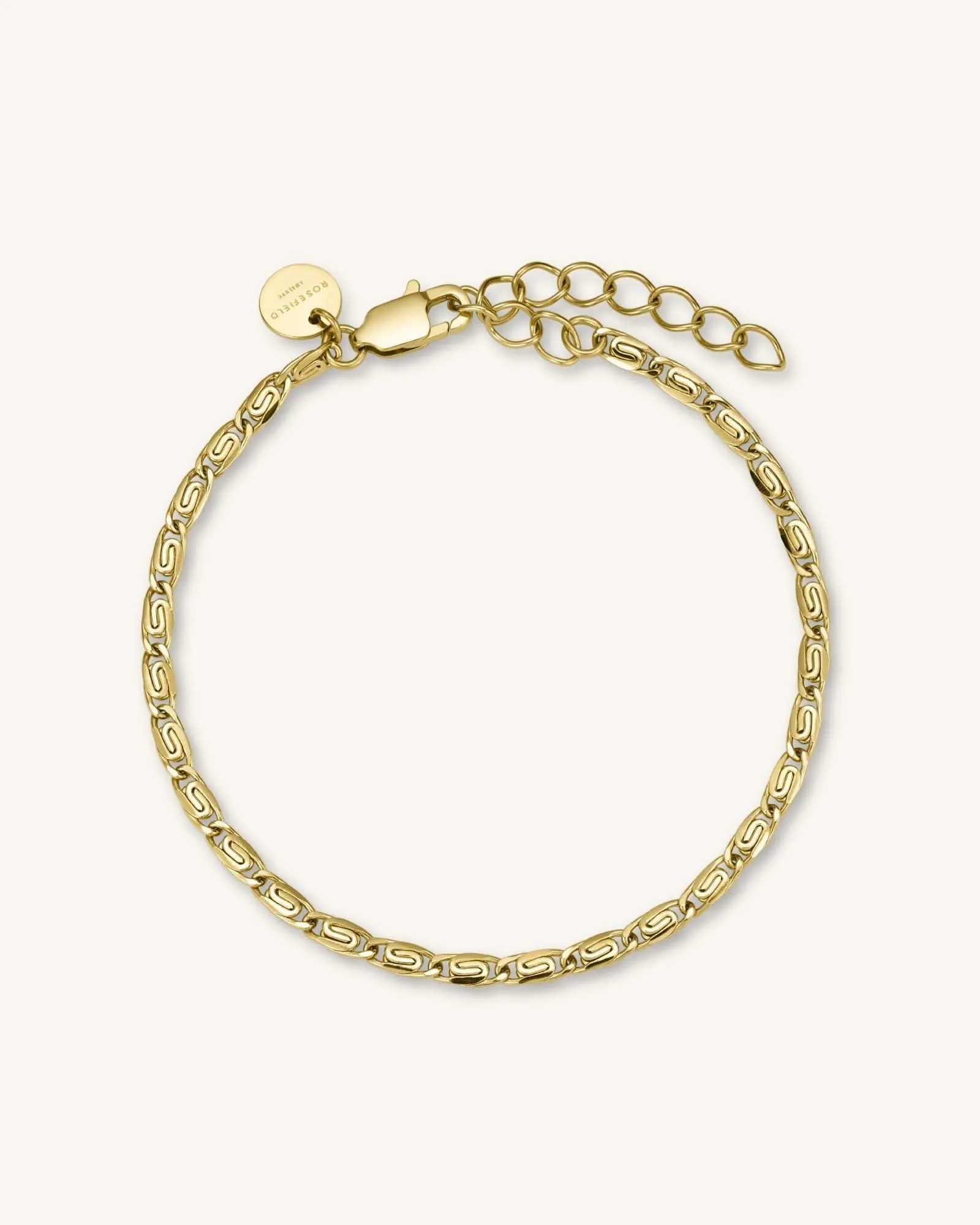 Swirl Bracelet Gold