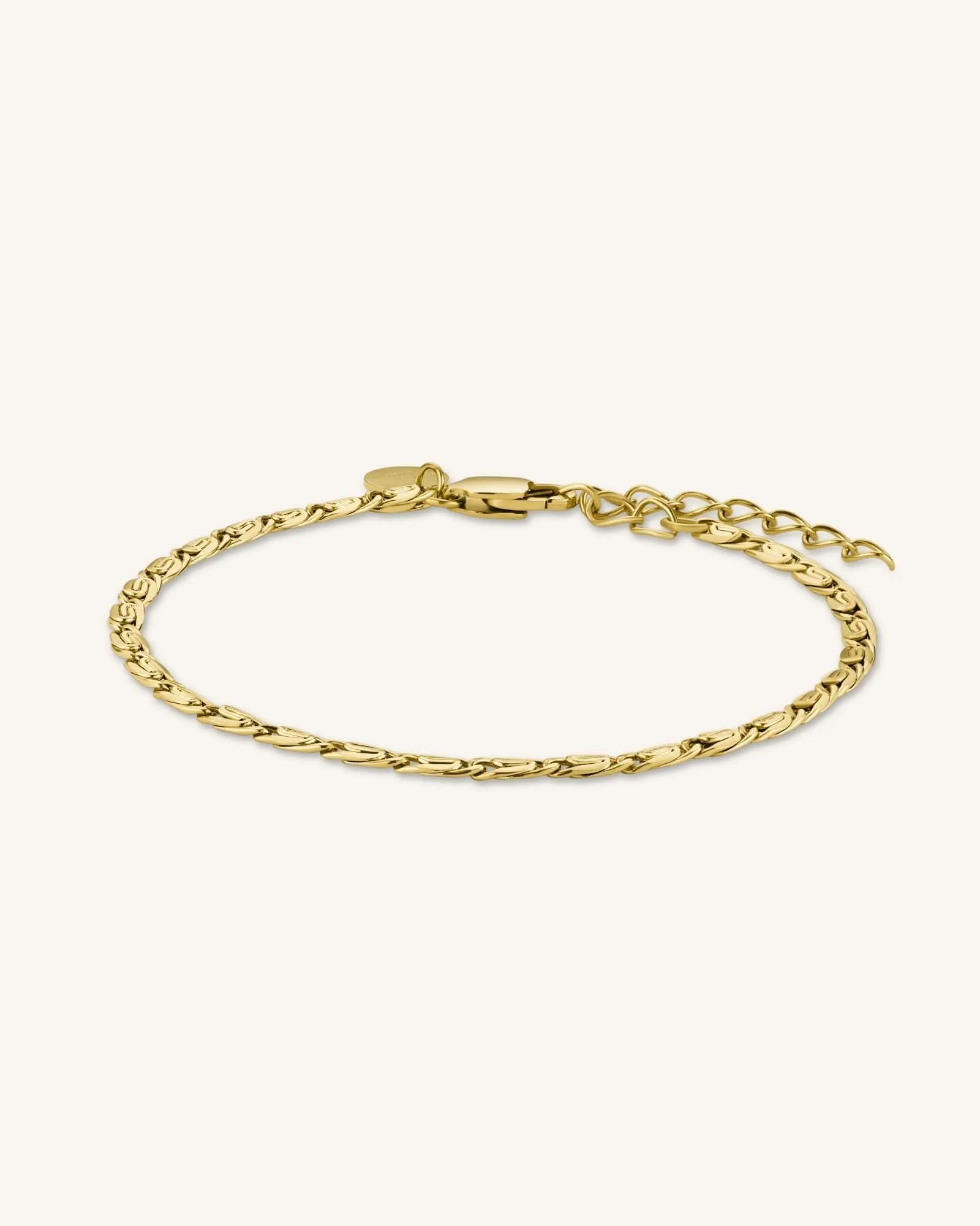 Swirl Bracelet Gold