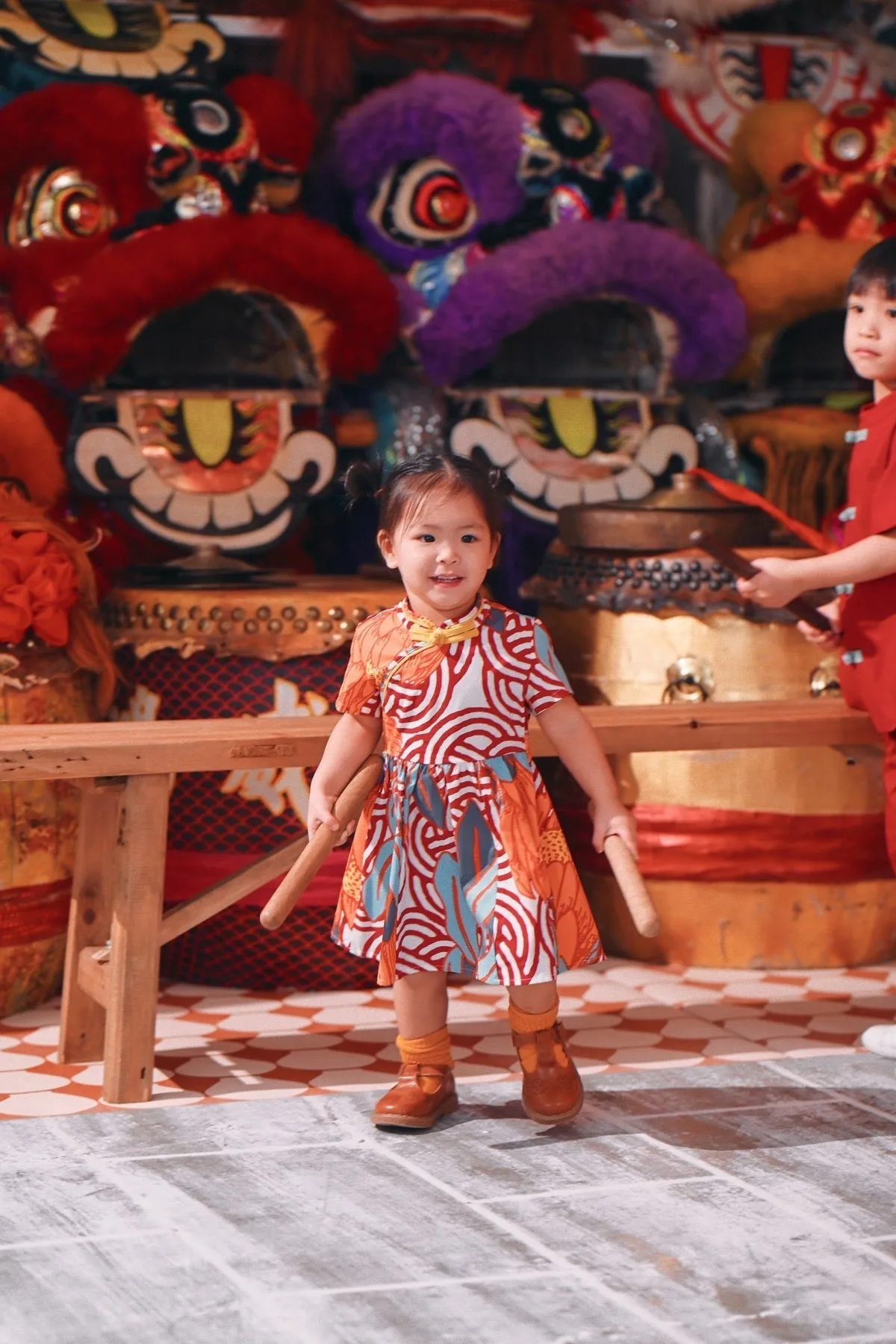 The Chinatown Babies Blossom Dress - Bloom