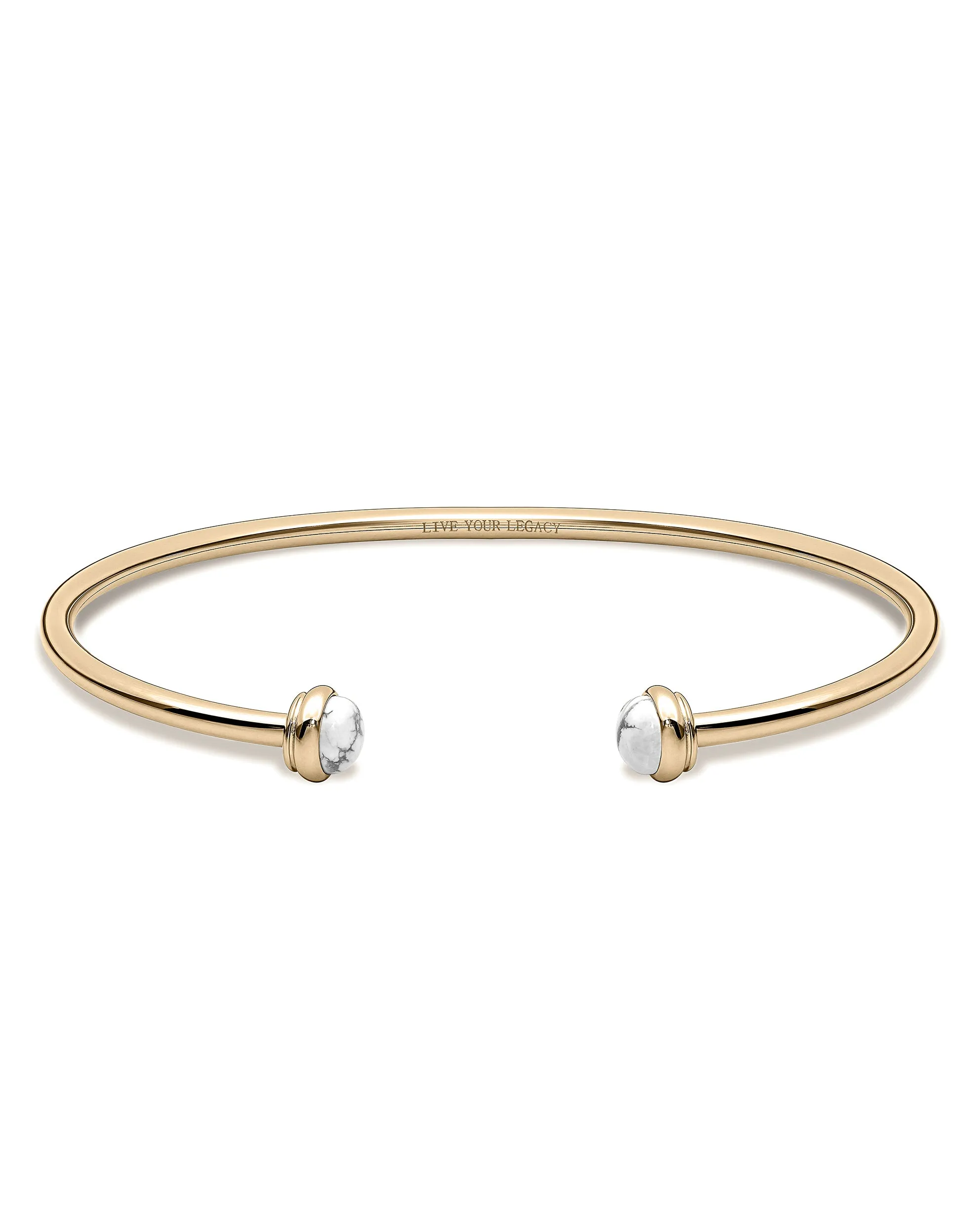 The Cuff - Gold   Carrara