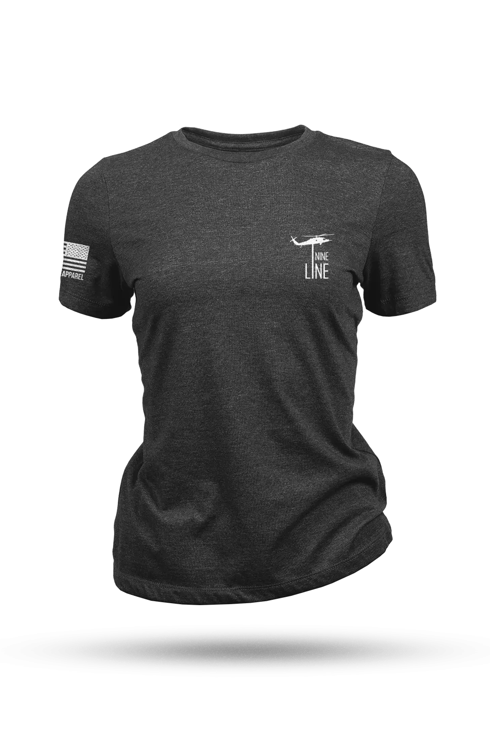 Thin Red Line - Women's T-Shirt