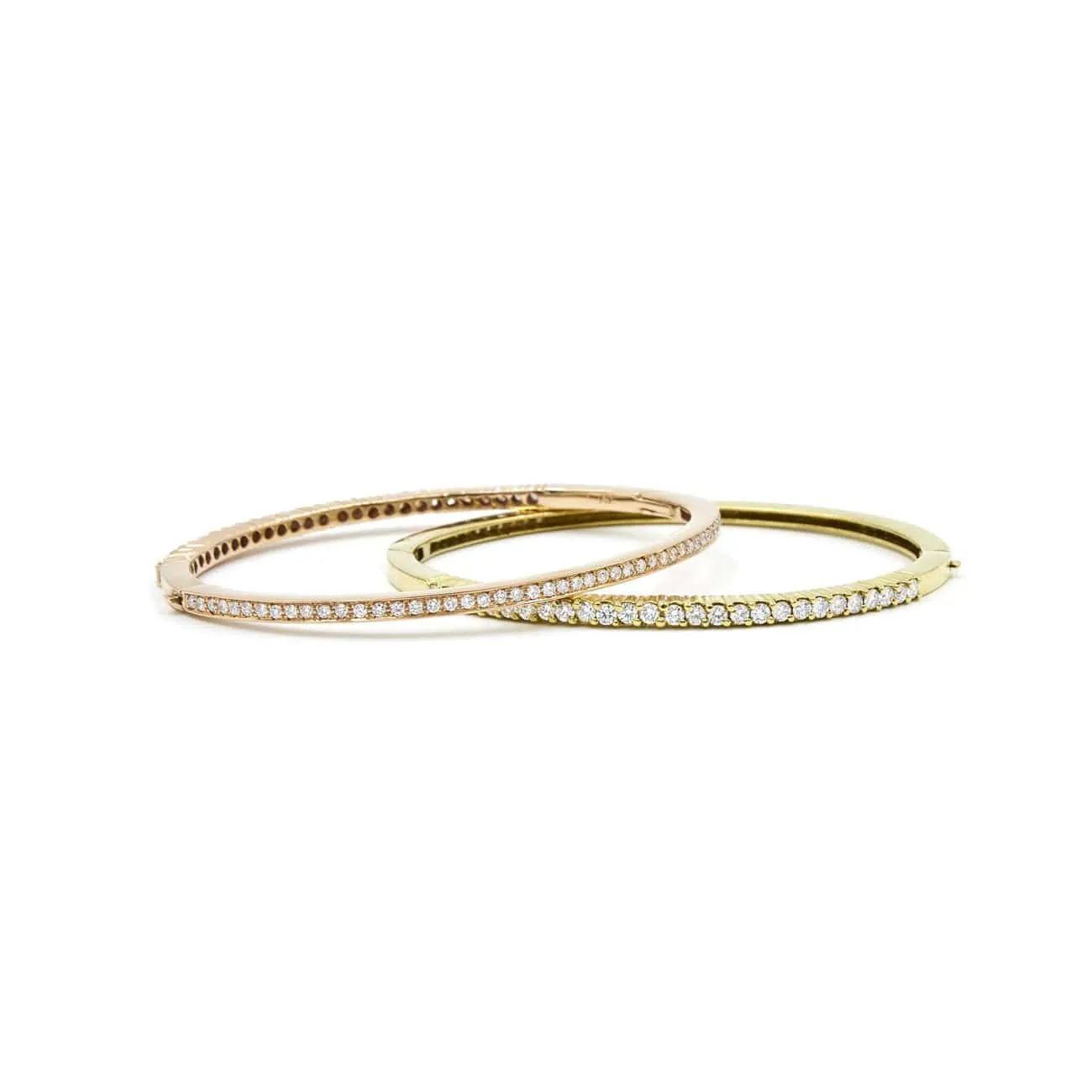 TWO- IN -ONE DIAMOND BANGLE