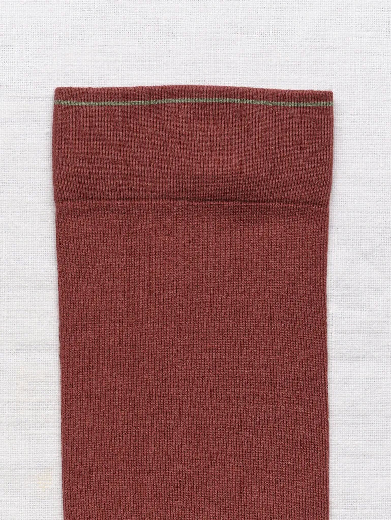 UN219 Cabernet Red Socks