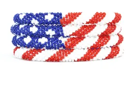 USA Flag Bracelet - Kids