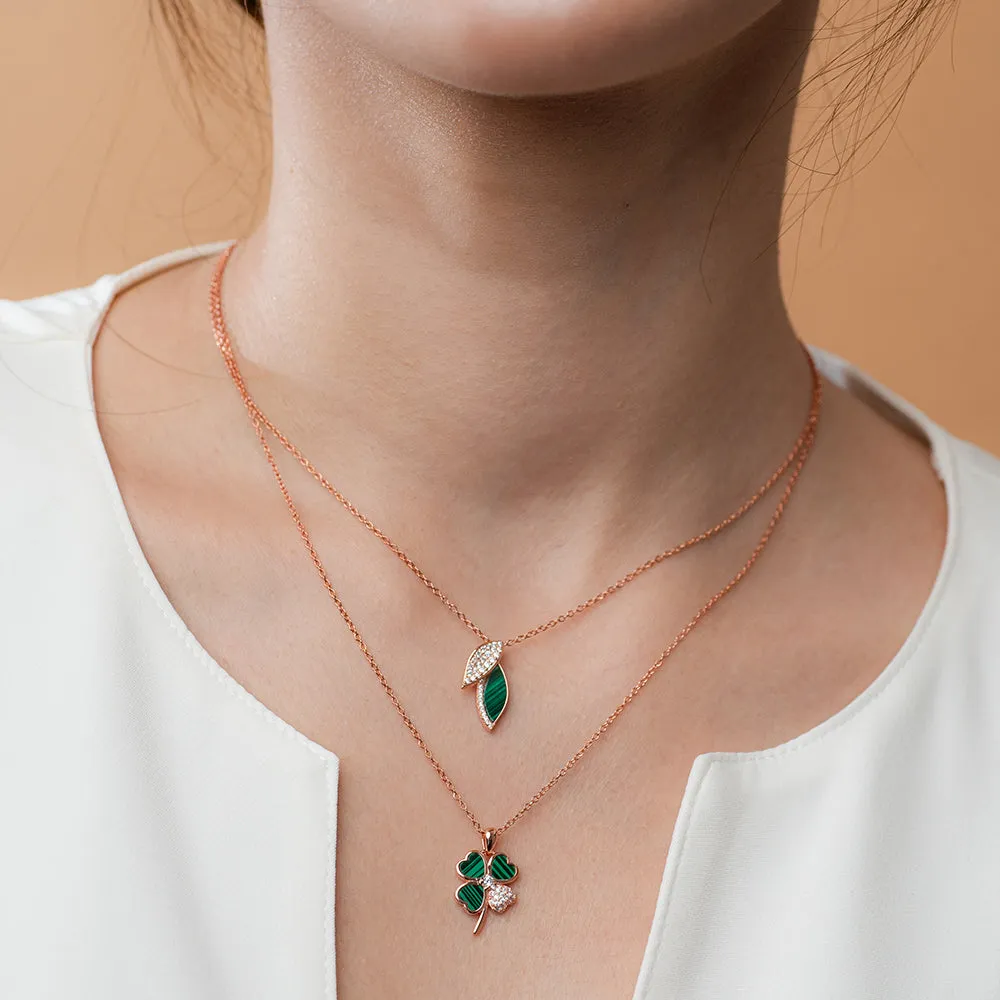 Verdura - Malachite Necklace