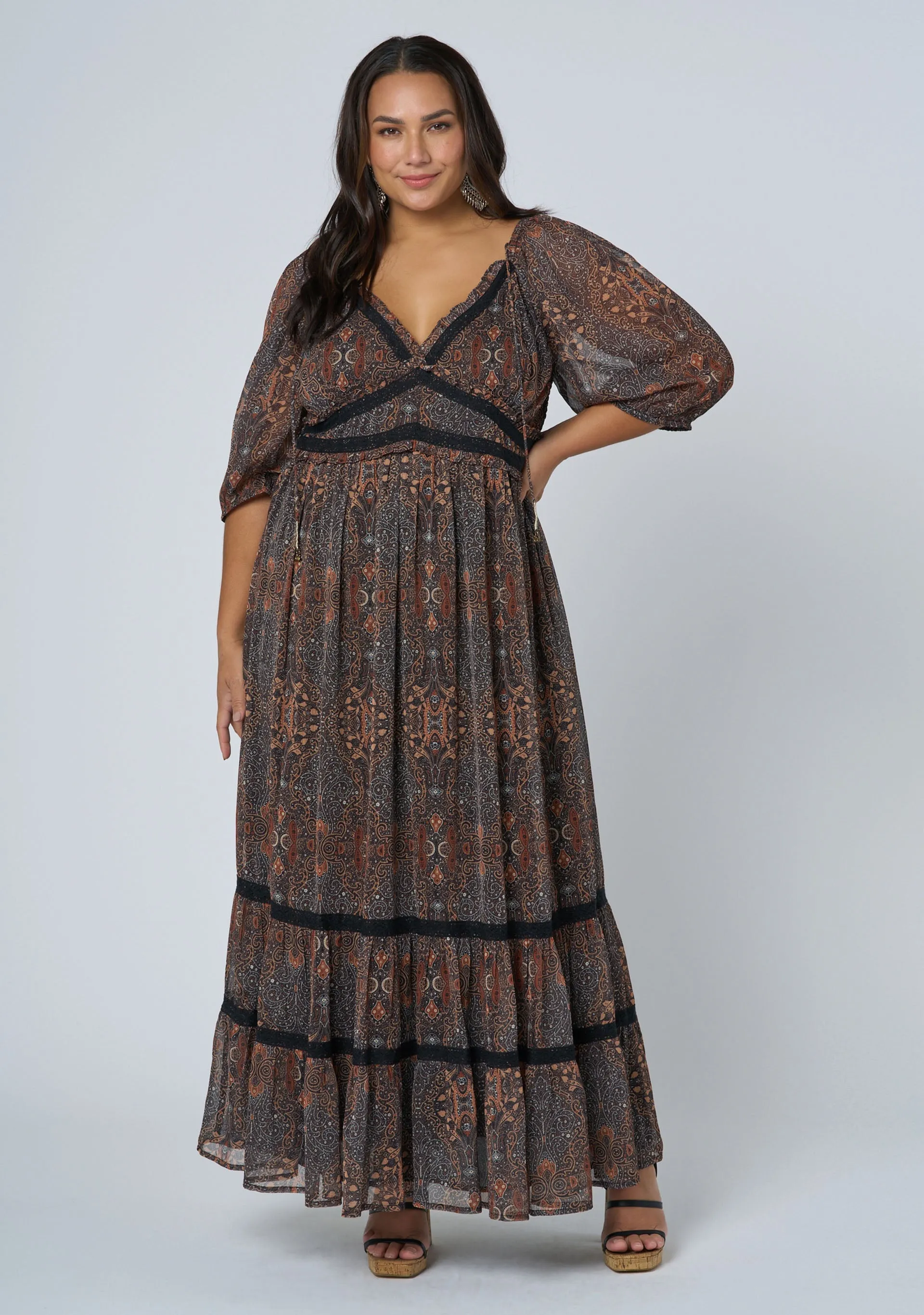 Wildflower Maxi Dress