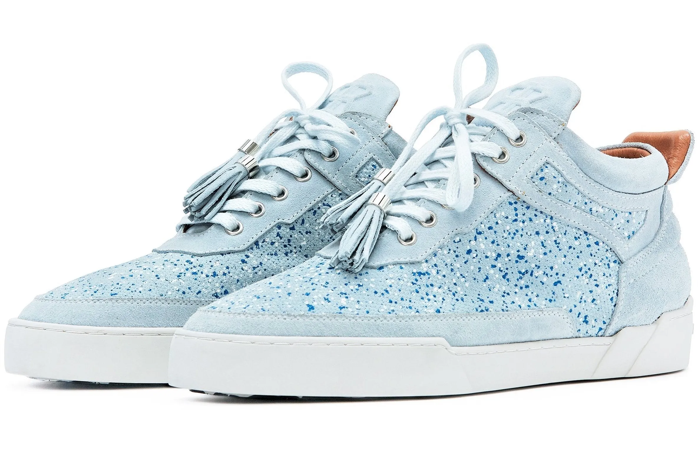 WOMEN'S Mid-Top POWDER BLUE