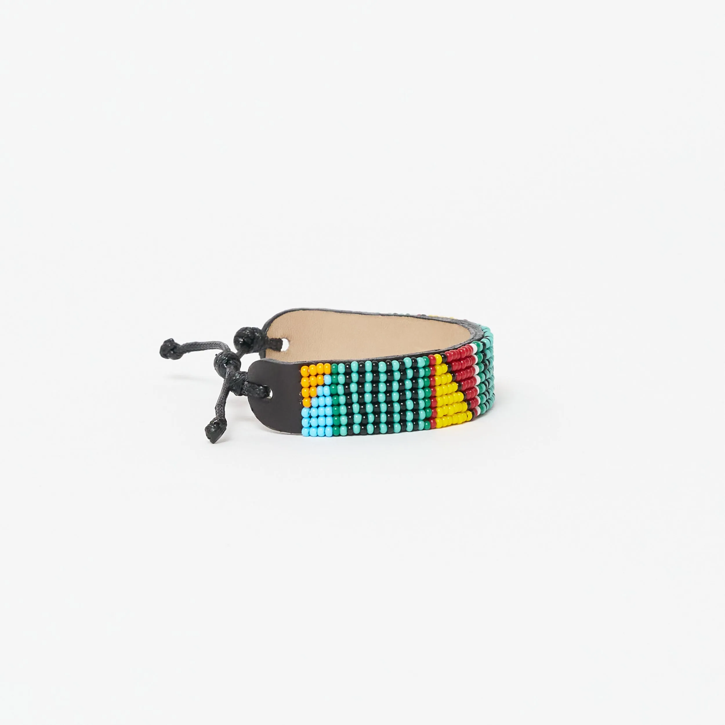 XLarge Mara Bracelet - Teal Multi