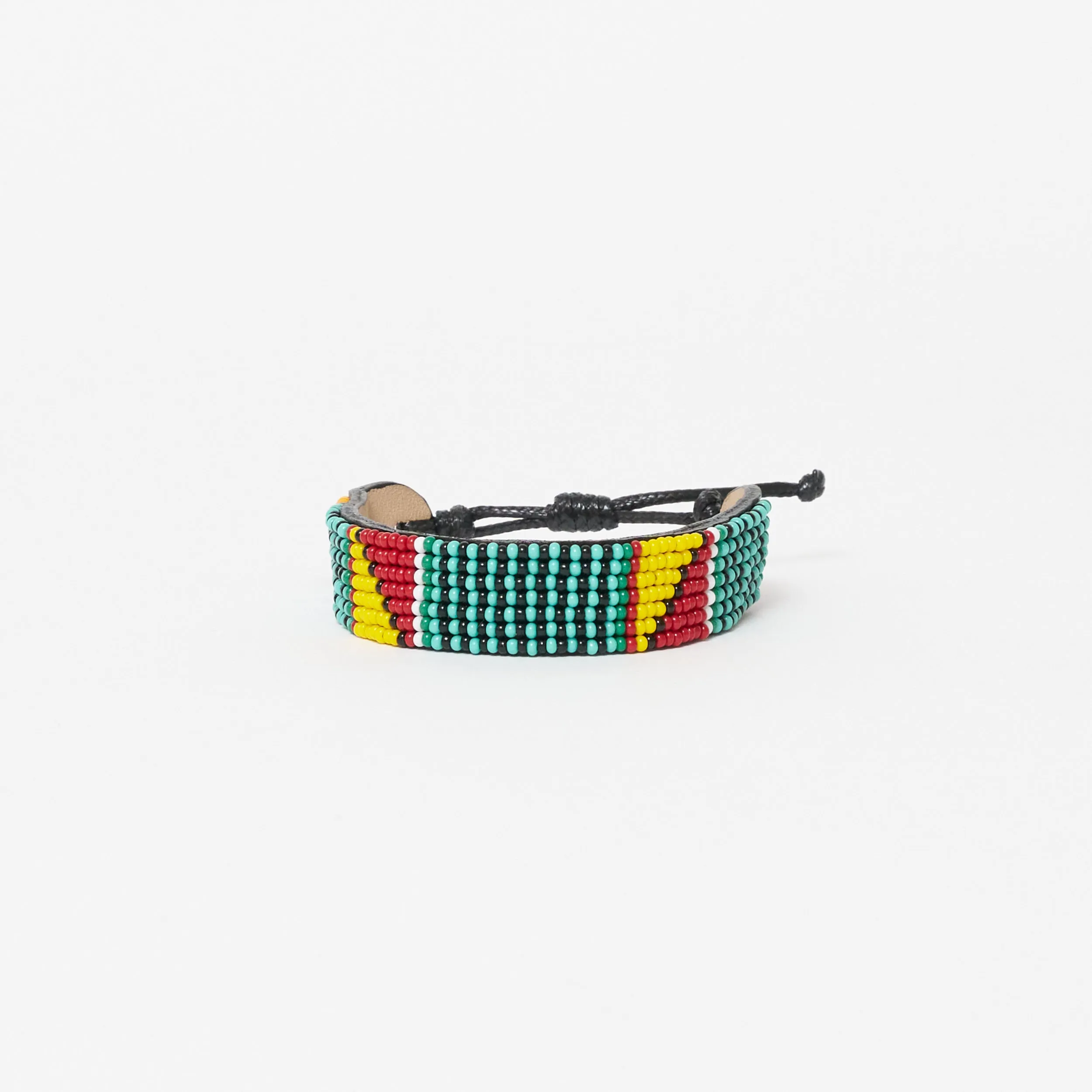 XLarge Mara Bracelet - Teal Multi