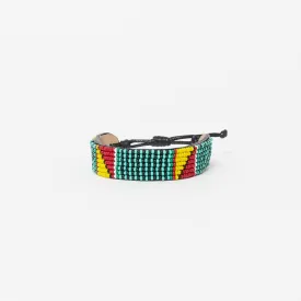 XLarge Mara Bracelet - Teal Multi