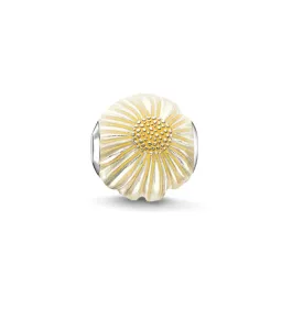 Yellow Daisy Bead