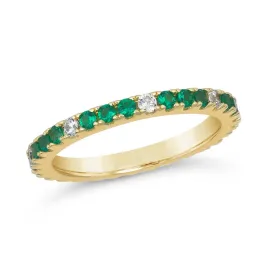 Yin Skinny Eternity Band